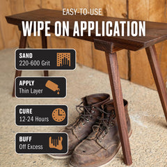 Pure Tung Oil