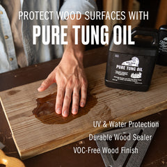 Pure Tung Oil