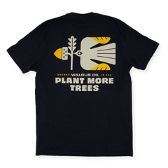 Plant More Trees Tee, Graphite