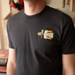 Plant More Trees Tee, Graphite