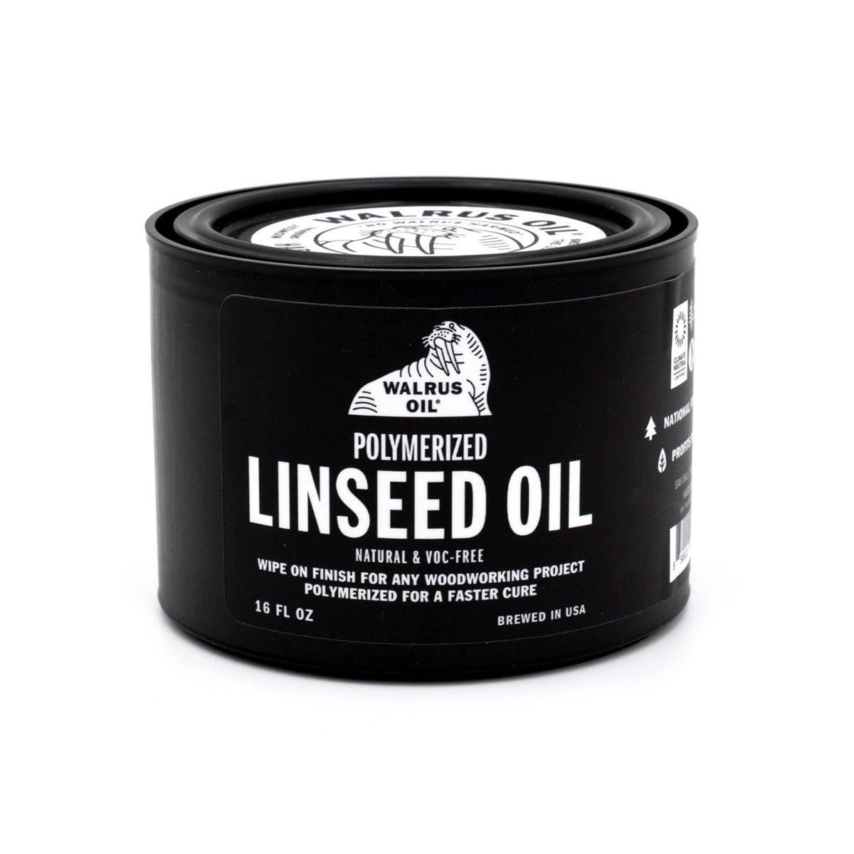 Polymerized Linseed Oil– Walrus Oil