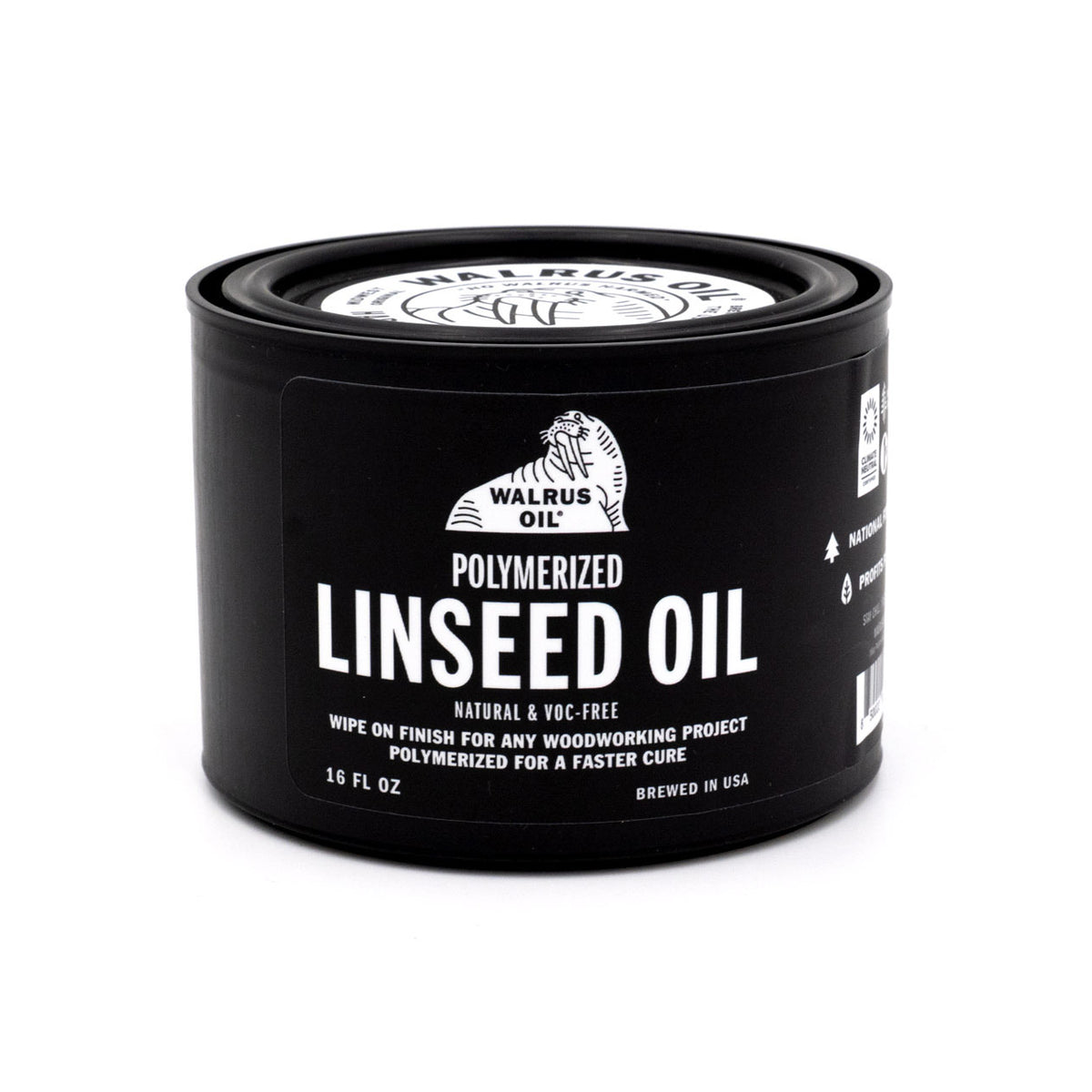 Polymerized Linseed Oil Walrus Oil