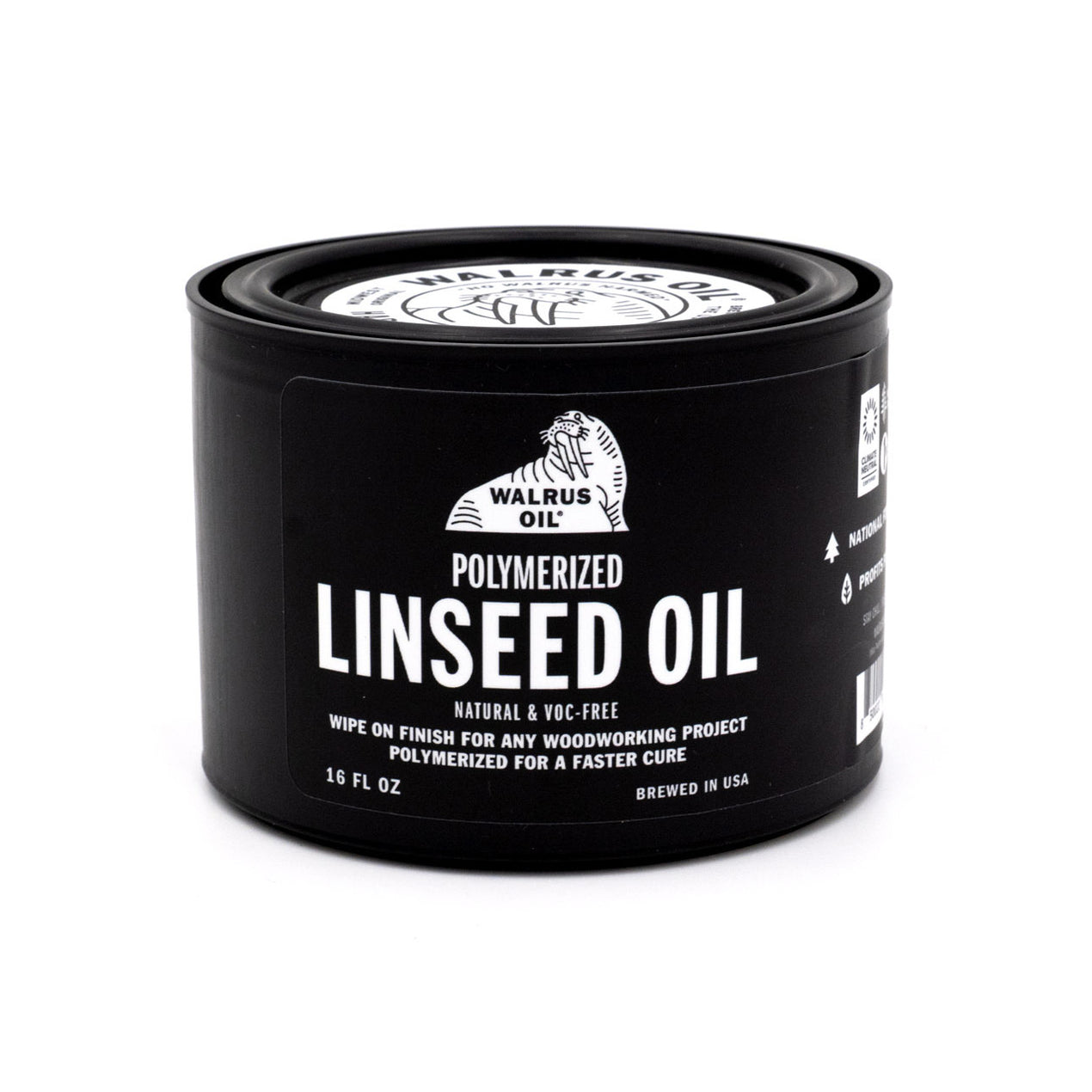 Polymerized Linseed Oil Walrus Oil