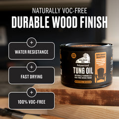 Polymerized Tung Oil