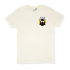 Protect Hard Work Tee, Natural