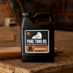 Pure Tung Oil