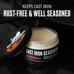 Cast Iron Seasoning