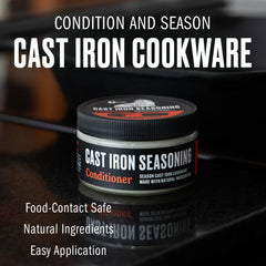 Cast Iron Seasoning
