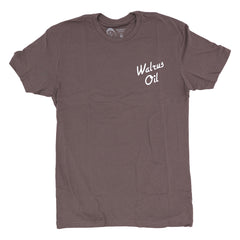 Support Your Local Woodshop Shirt, Brown