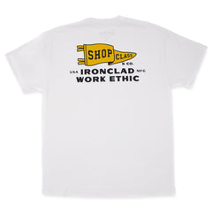Shop Class Heavyweight Tee, Bone