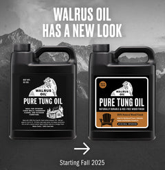 Tung Oil New Labels
