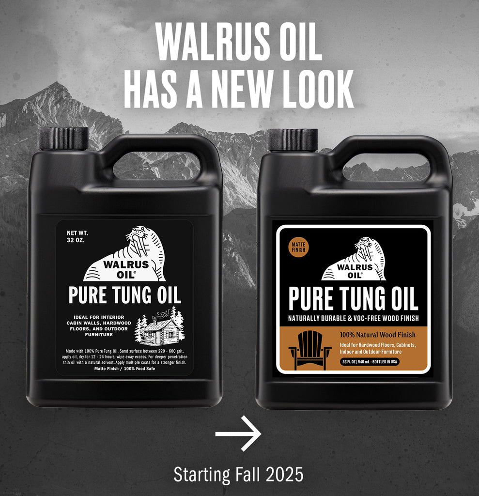 Tung Oil New Labels