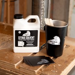 Wood Finish Mixing Kit