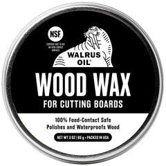 Wood Wax For Cutting Boards