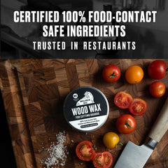Wood Wax For Cutting Boards