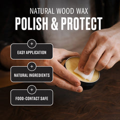 Wood Wax For Cutting Boards