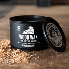 Wood Wax For Cutting Boards