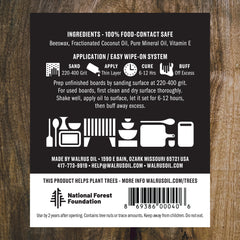 Cutting Board Oil