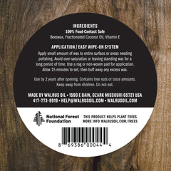 Wood Wax For Cutting Boards