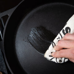 Cast Iron Seasoning