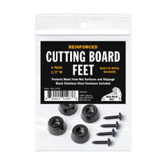 Cutting Board Feet, Reinforced 1/2"