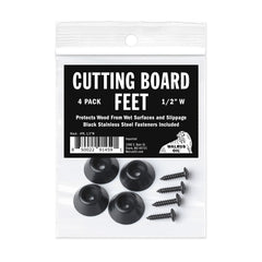 Cutting Board Feet (1/2 - 1")