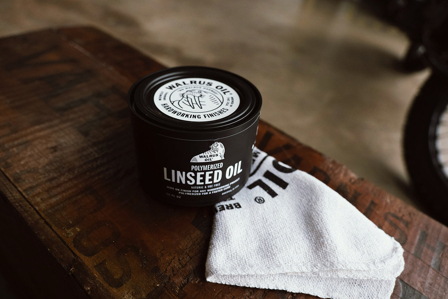 Polymerized Linseed Oil Walrus Oil