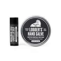 Logger's Lip Balm and Salve, Bundle