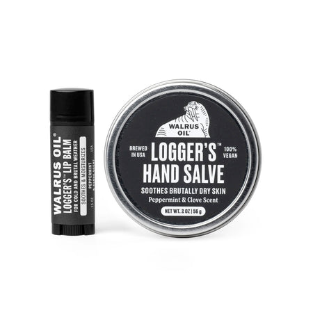 Image of Logger's Lip Balm and Salve, Bundle