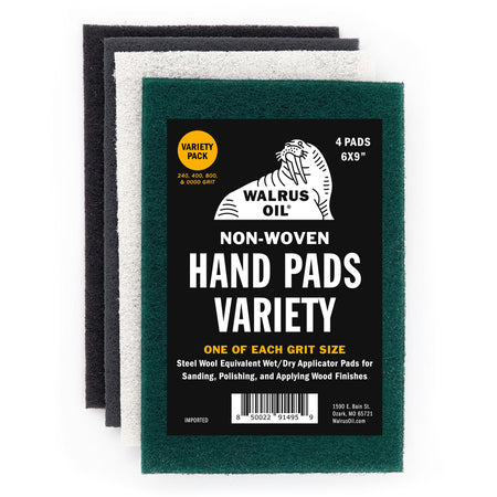 Image of Non-Woven Hand Pads, Variety Pack