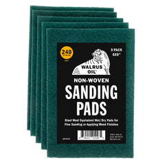 Non-Woven Sanding Hand Pads, 240 Grit