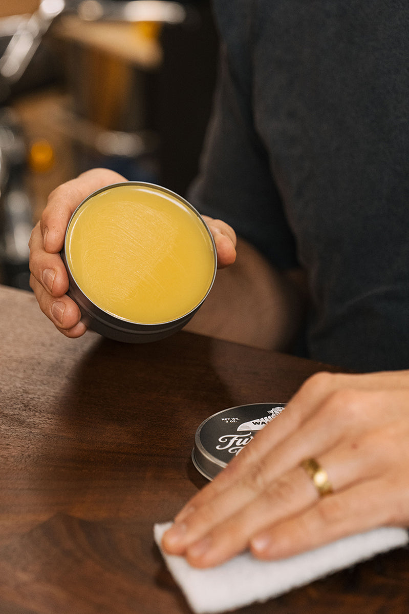 Walrus Oil - Furniture Wax, Hard Wax Wood Finish