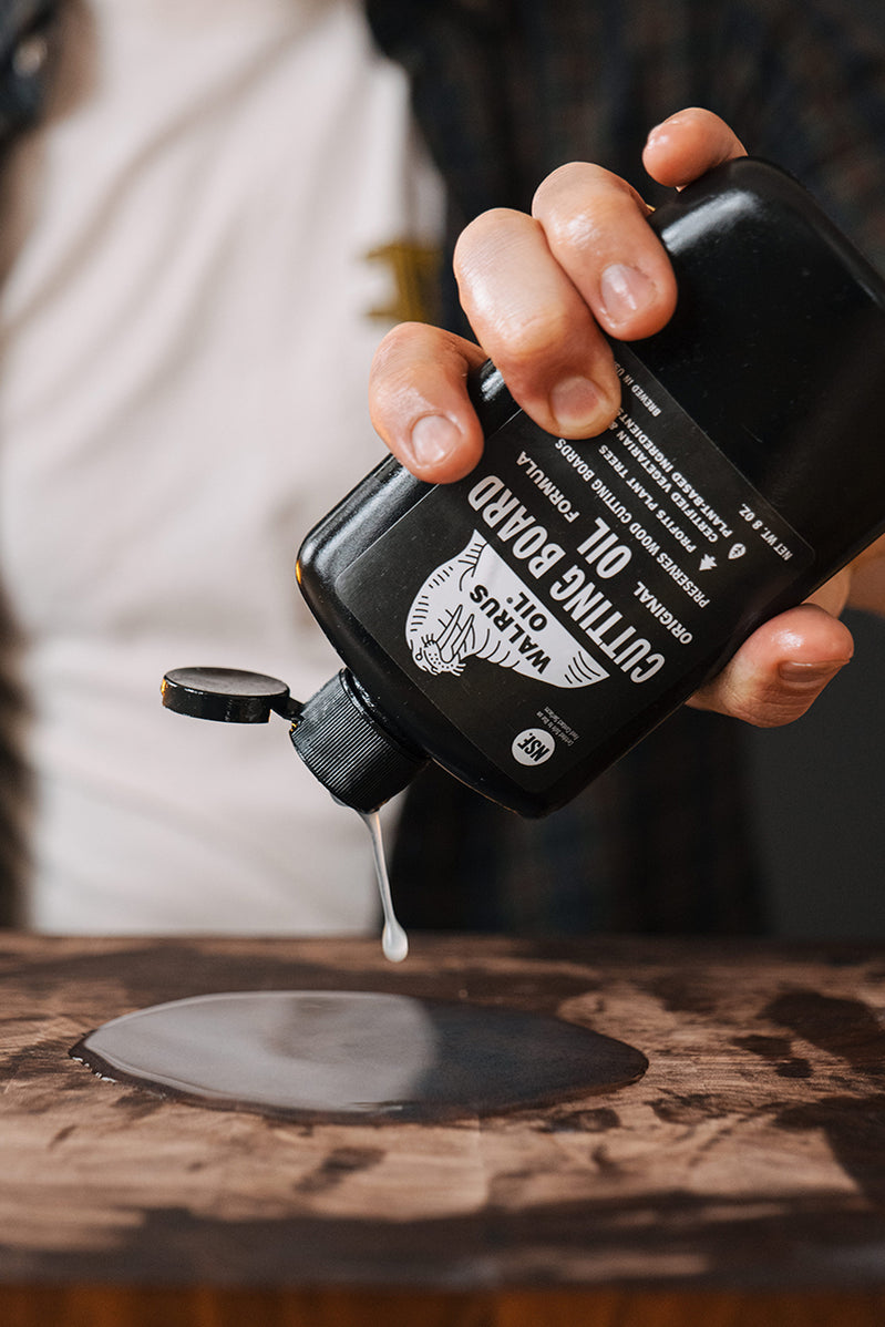 Cutting Board Oil 100 FoodContact Safe Walrus Oil