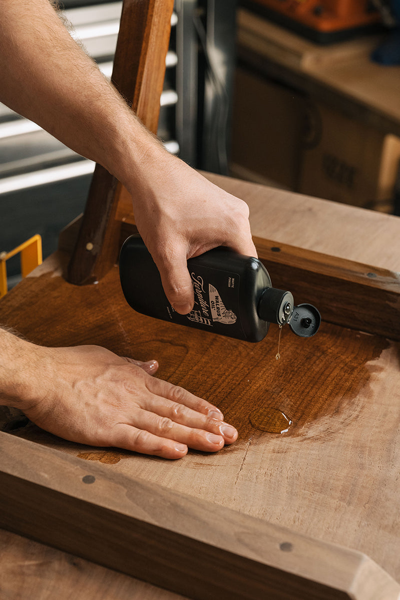 Walrus Oil Furniture Finish, Danish Oil