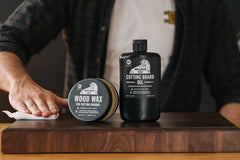 Cutting Board Care Kit