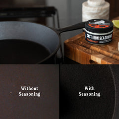 Cast Iron Seasoning