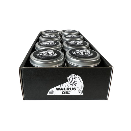 Image of Wood Wax, .75oz Can (Case of 24)