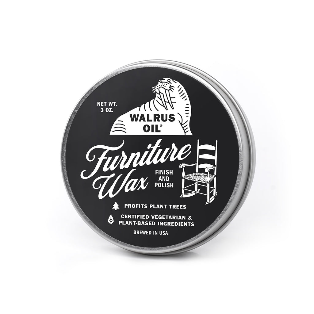 New England Brown Paste Wax - 16 oz Can