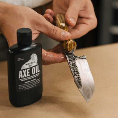 Axe Oil - Axe and Tool Protection– Walrus Oil