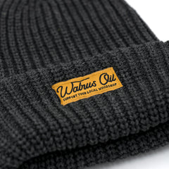 Support Your Local Woodshop, Knit Beanie