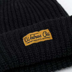 Support Your Local Woodshop, Knit Beanie