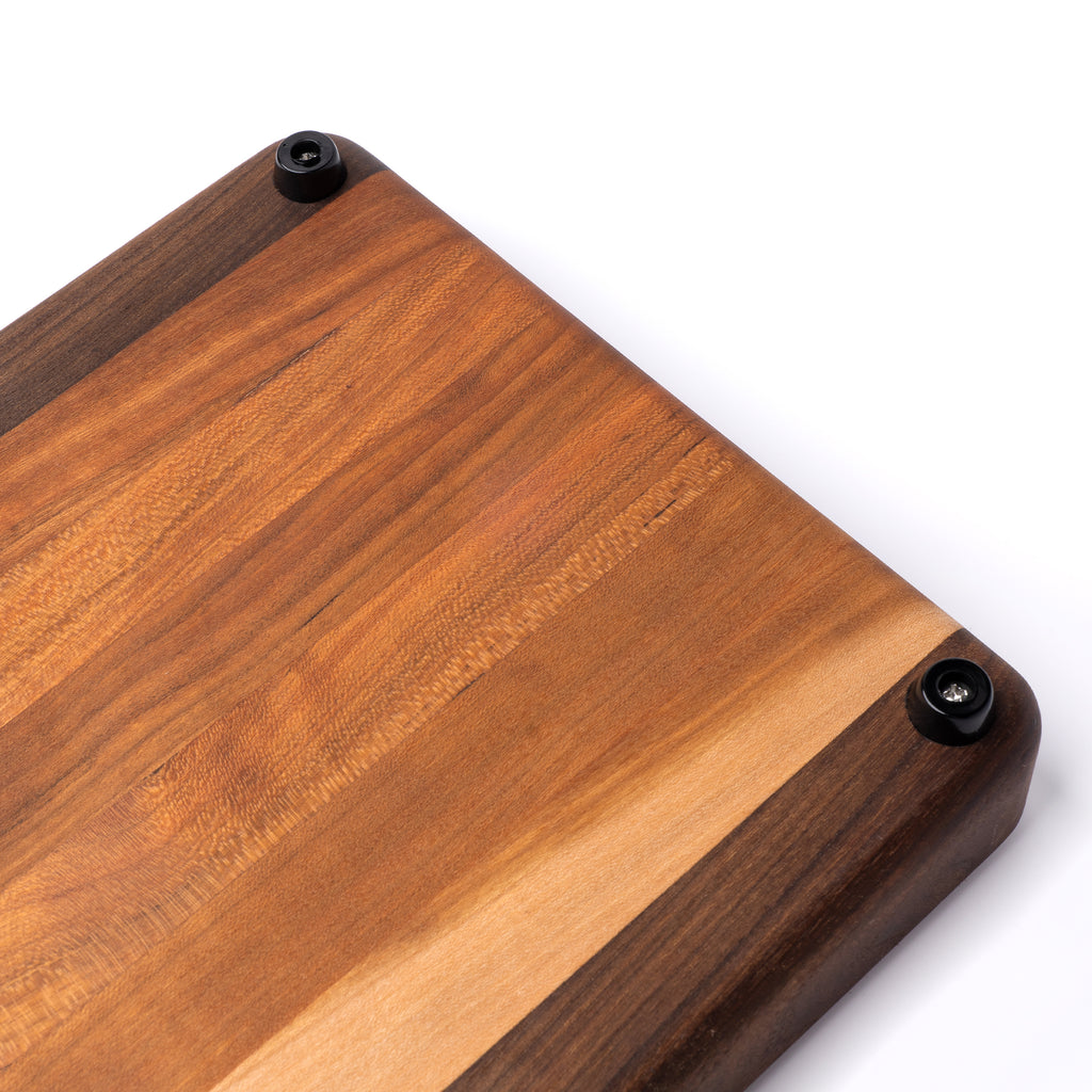 Carlisle HLA800 Cutting Board, Wood, Nylon Feet