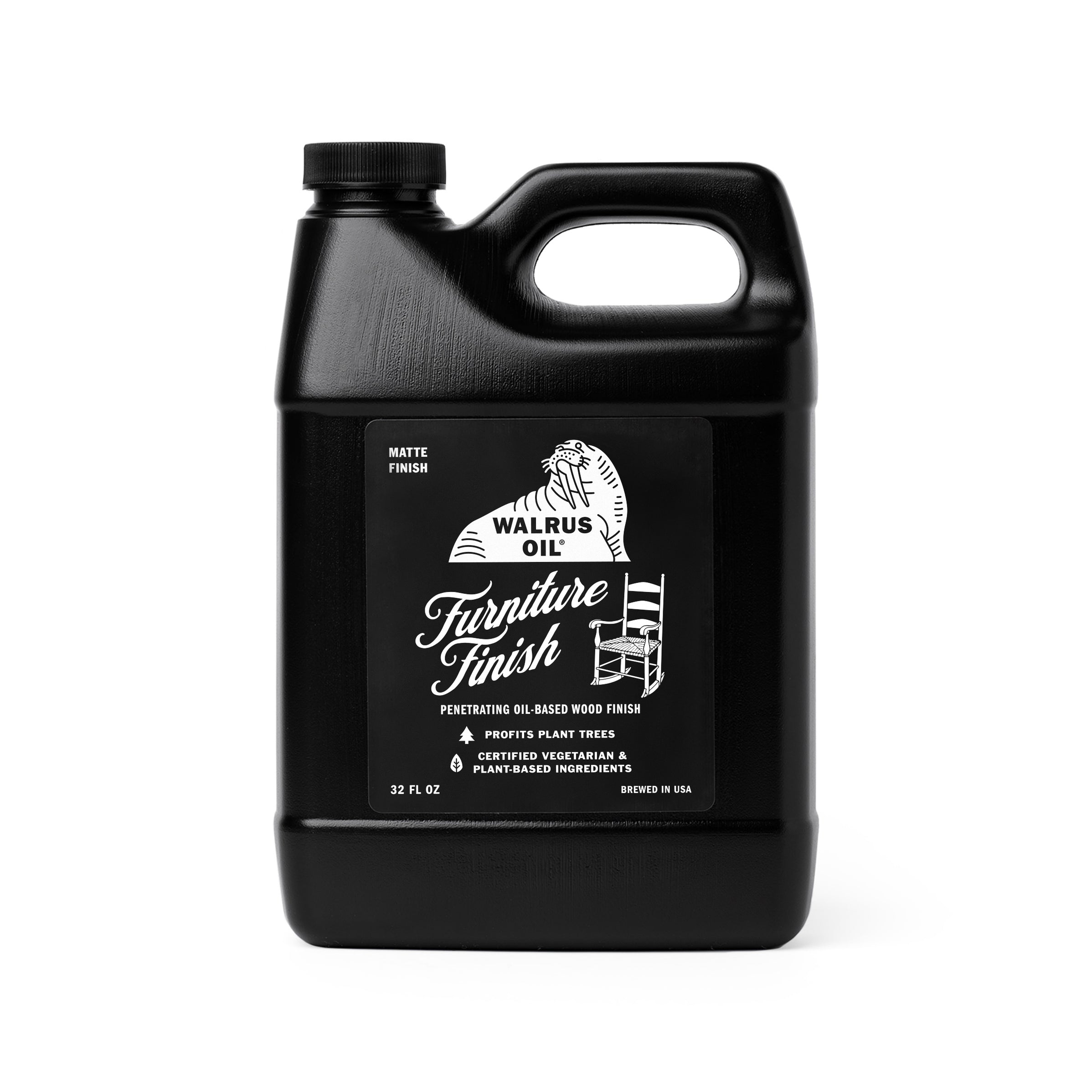 Walrus Oil Furniture Finish, Danish Oil