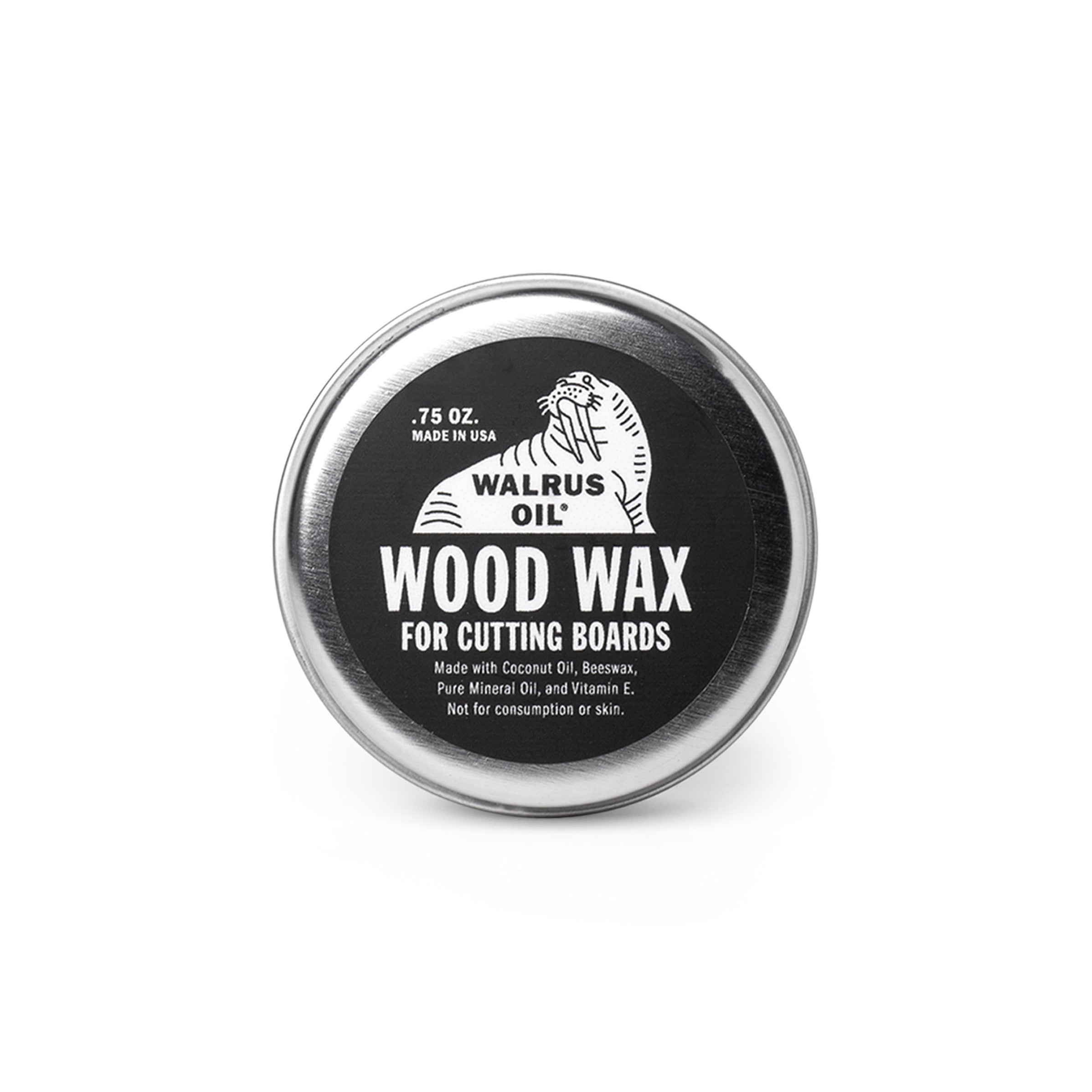 Walrus Oil Wood Wax, .75 oz (Case of 24)