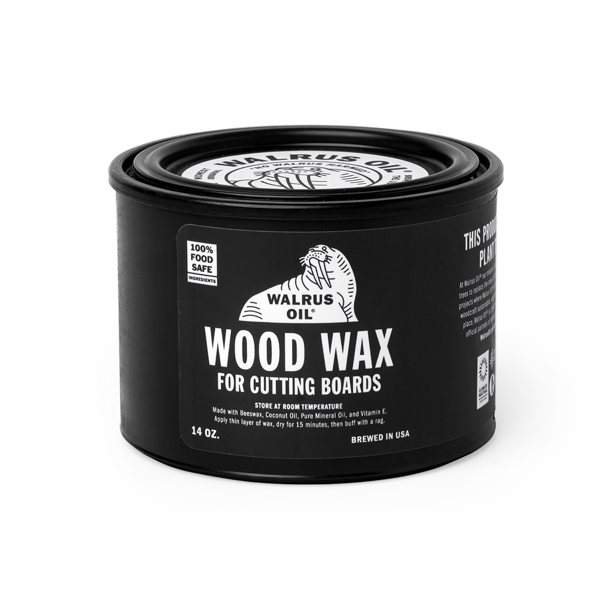 Walrus Oil Wood Wax