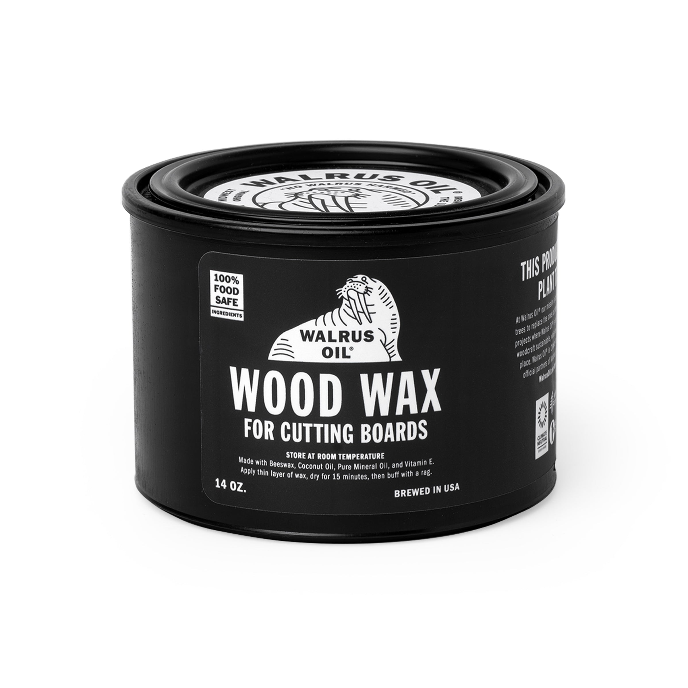Walrus Oil Wood Wax