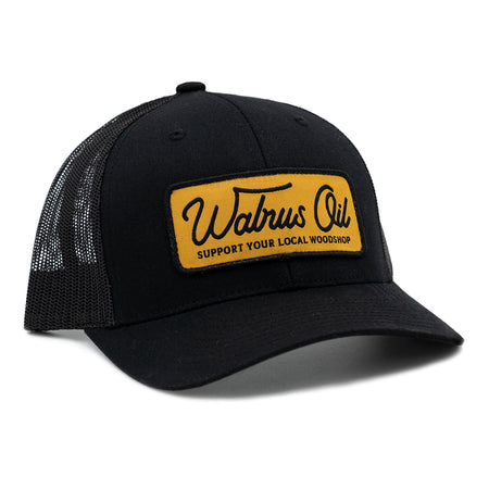 Image of Support Your Local Woodshop, Trucker Hat