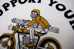 Support Your Local Woodshop Moto Shirt