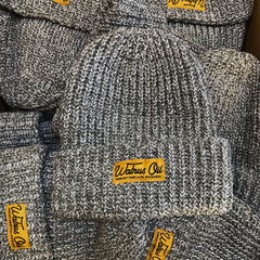 Support Your Local Woodshop, Knit Beanie